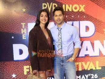 Photos: Salman Khan, Varun Dhawan, David Dhawan and others snapped at the David Dhawan Film Festival