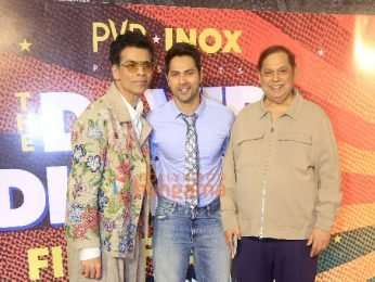 Photos: Salman Khan, Varun Dhawan, David Dhawan and others snapped at the David Dhawan Film Festival