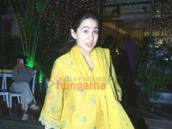 Photos: Sara Ali Khan snapped at Farmers’ Cafe in Bandra