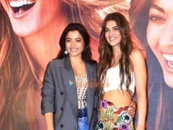 Photos: Shahid Kapoor, Rashmika Mandanna, Kriti Sanon and the team of Cocktail 2 snapped together during the film's song launch