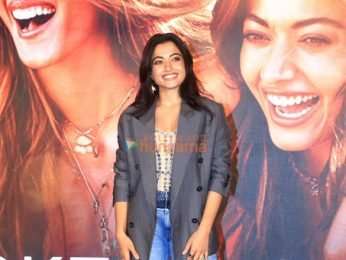 Photos: Shahid Kapoor, Rashmika Mandanna, Kriti Sanon and the team of Cocktail 2 snapped together during the film's song launch