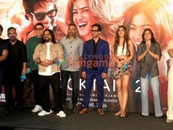 Photos: Shahid Kapoor, Rashmika Mandanna, Kriti Sanon and the team of Cocktail 2 snapped together during the film's song launch