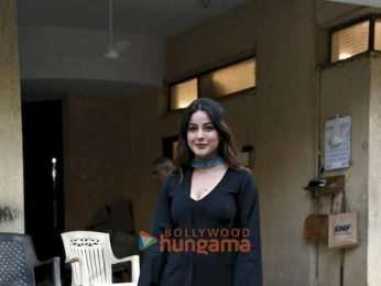 Photos: Shehnaaz Gill snapped in Khar