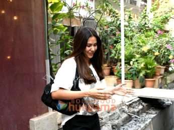 Photos: Sonam Bajwa snapped at a salon in Bandra