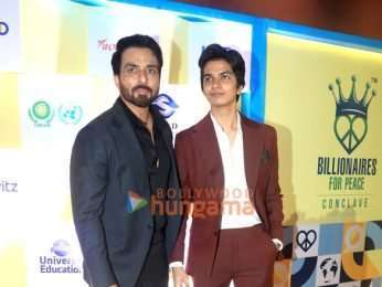 Photos: Sonu Sood, Jaaved Jaaferi, Rupali Ganguly, Shabana Azmi and others snapped at The Billionaires Peace Conclave 2026 Photos: Sonu Sood, Jaaved Jaaferi, Rupali Ganguly, Shabana Azmi and others snapped at The Billionaires Peace Conclave 2026