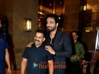 Photos: Sonu Sood, Jaaved Jaaferi, Rupali Ganguly, Shabana Azmi and others snapped at The Billionaires Peace Conclave 2026