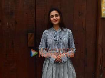 Photos: Tejasswi Prakash snapped in Bandra
