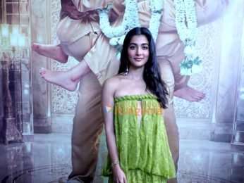Photos: Varun Dhawan, Pooja Hegde, Mrunal Thakur, David Dhawan and others grace the trailer launch of Hai Jawani Toh Ishq Hona Hai