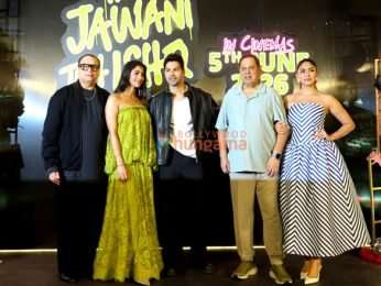 Photos: Varun Dhawan, Pooja Hegde, Mrunal Thakur, David Dhawan and others grace the trailer launch of Hai Jawani Toh Ishq Hona Hai