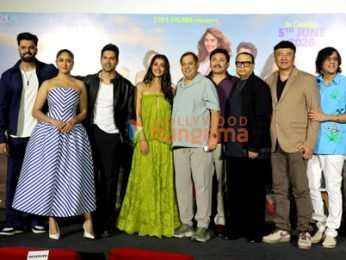Photos: Varun Dhawan, Pooja Hegde, Mrunal Thakur, David Dhawan and others grace the trailer launch of Hai Jawani Toh Ishq Hona Hai