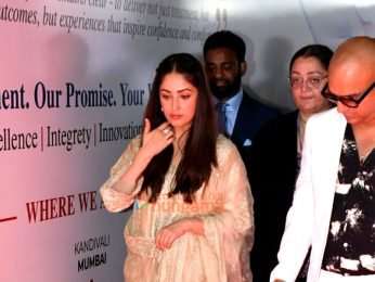 Photos: Yami Gautam Dhar snapped at hospital inauguration ceremony in Santacruz