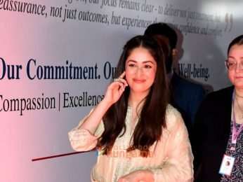 Photos: Yami Gautam Dhar snapped at hospital inauguration ceremony in Santacruz