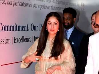 Photos: Yami Gautam Dhar snapped at hospital inauguration ceremony in Santacruz