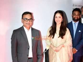 Photos: Yami Gautam Dhar snapped at hospital inauguration ceremony in Santacruz