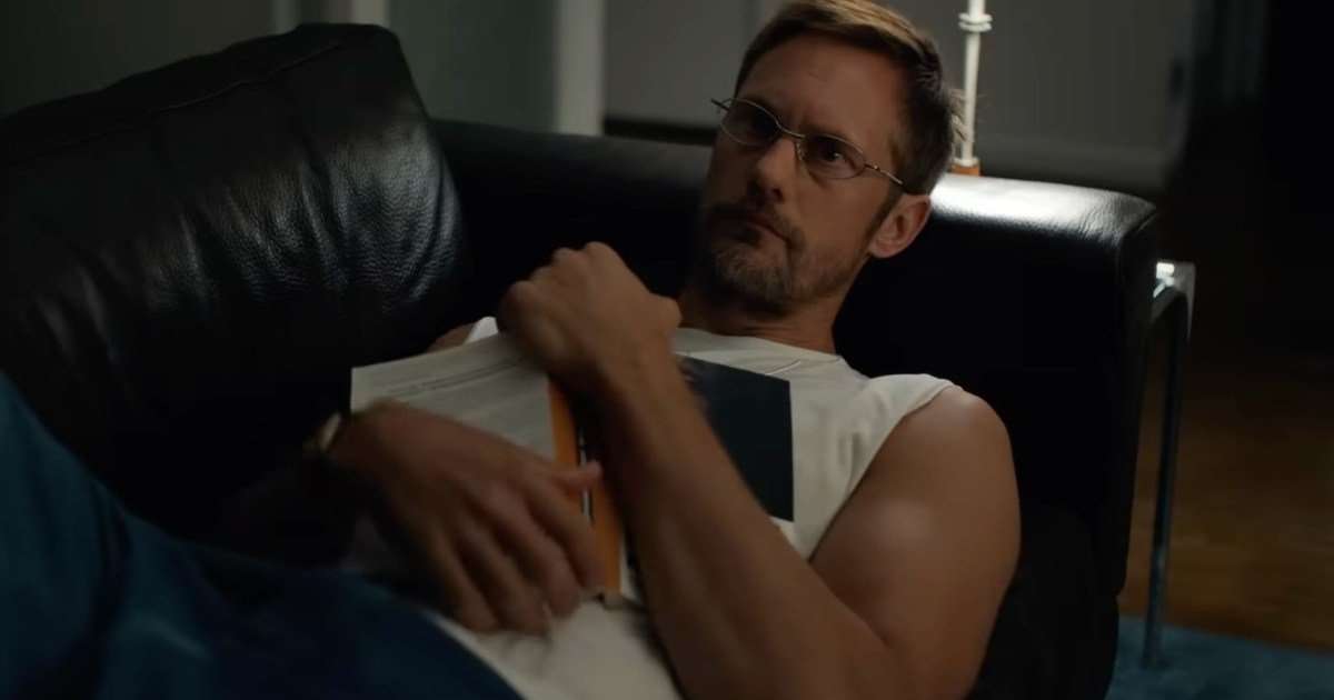 Pillion Sets HBO Max Release Date for Alexander Skarsg&aring;rd's NSFW Movie