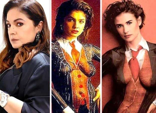 Pooja Bhatt recalls creating her Demi Moore-inspired body-paint cover: “I was not naked in the photograph”