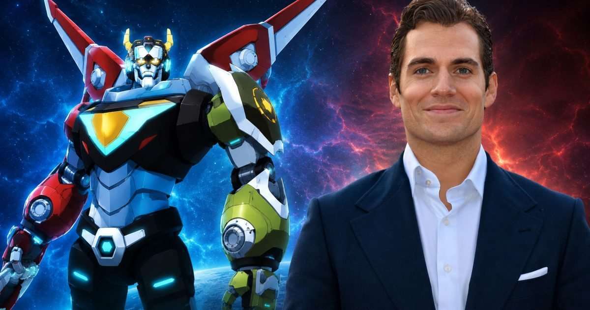 Prime Video just dropped the most disappointing news about Henry Cavill’s live-action Voltron movie
