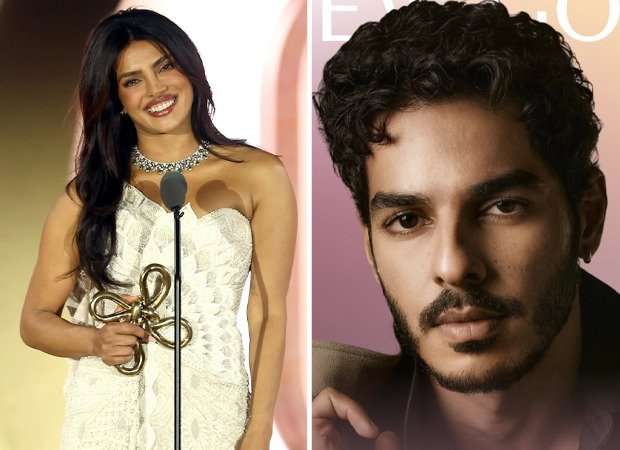 Priyanka Chopra Jonas and Ishaan Khatter recognized at Gold Gala 2026