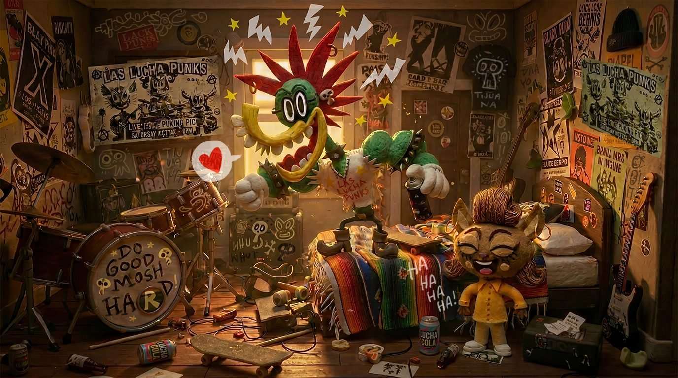 Punky Duck AI animated series coming to Prime Video