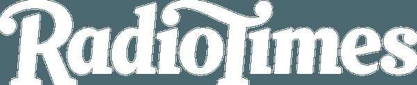 Radio Times logo in a white colour