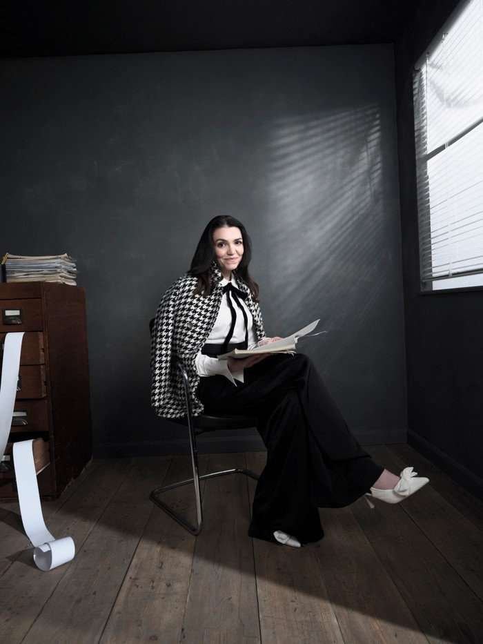 Actor and comedian Selin Hizli
