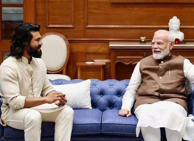 Ram Charan reveals what PM Narendra Modi asked him about Peddi: &ldquo;I told him it&rsquo;s about an evolved India&rdquo;
