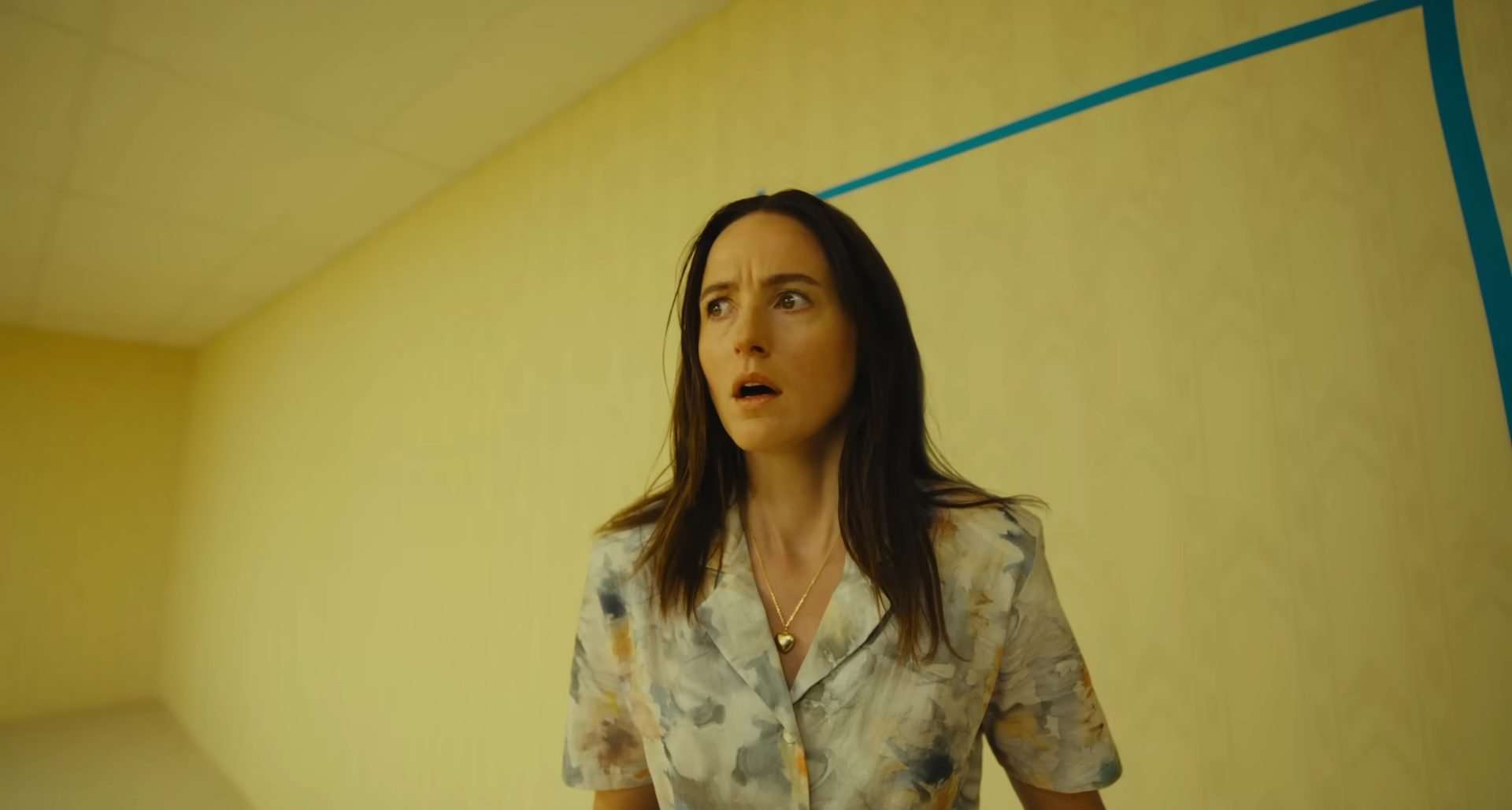 Renate Reinsve in Backrooms, the A24 movie directed by Kane Parsons.