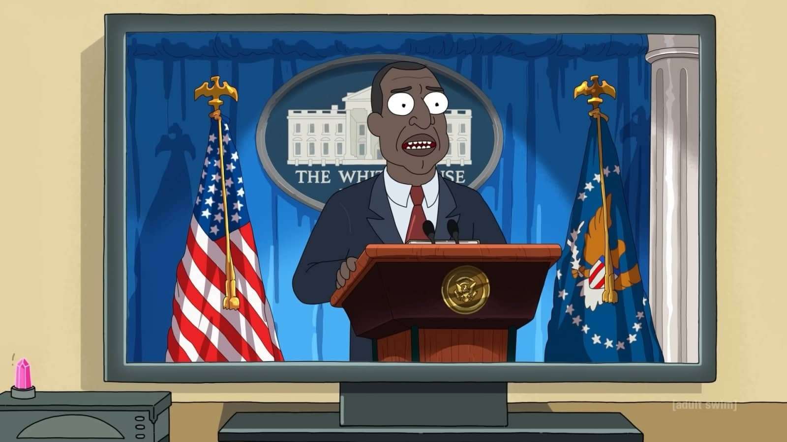 Rick and Morty spinoff President Curtis unveils teaser trailer