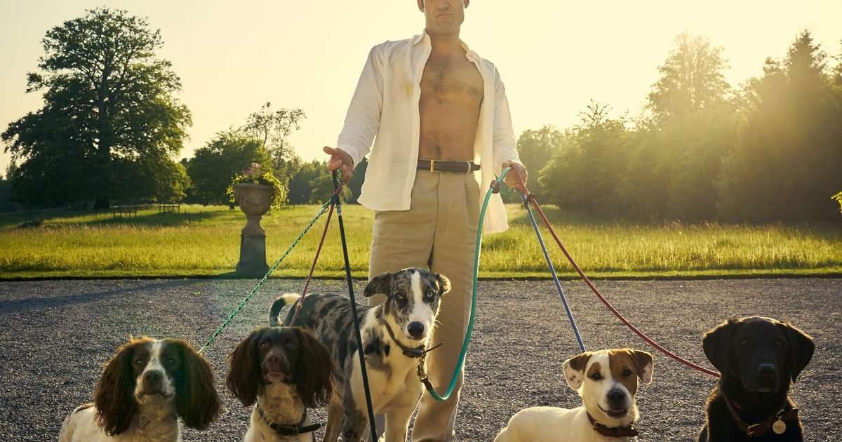 Rivals star Alex Hassell reveals why he isn't doing "silly" diets for Rupert physique