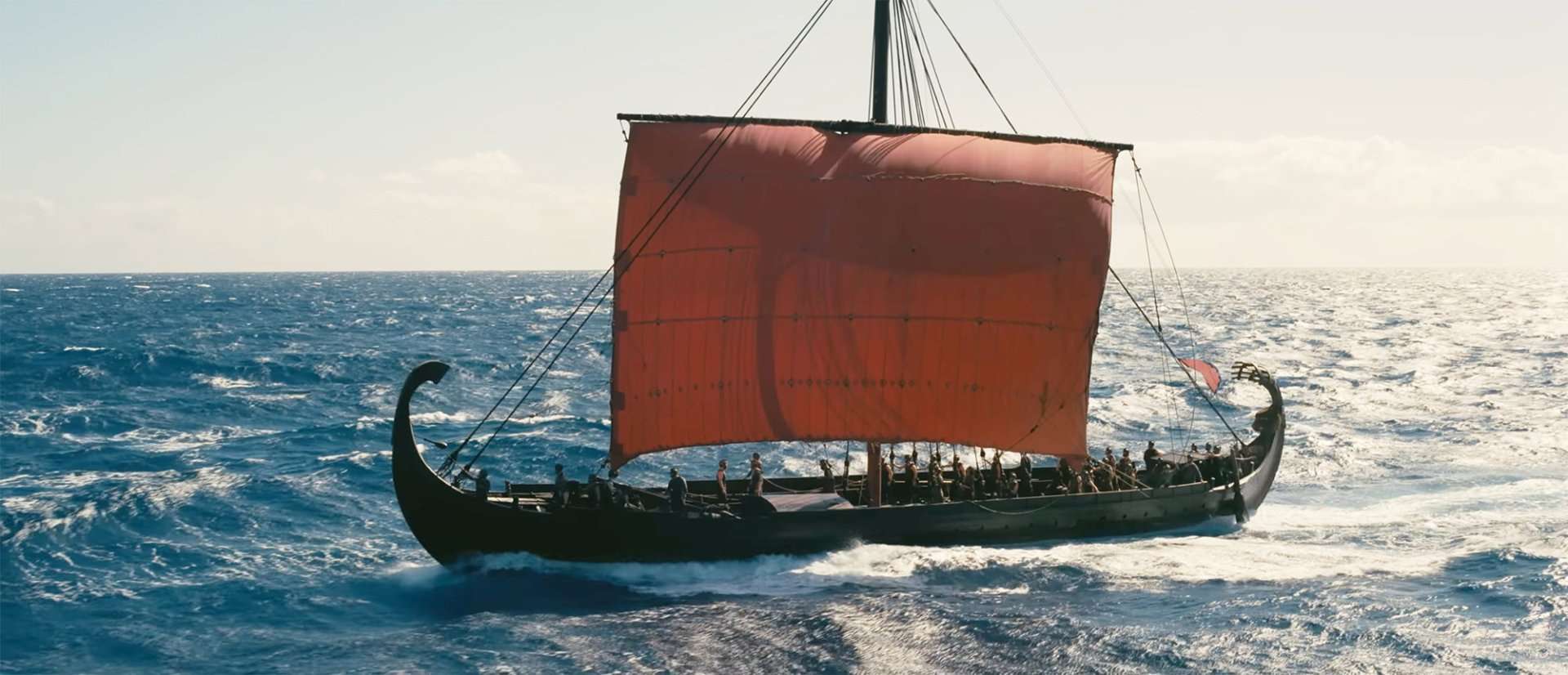 Riveting Trailer #2 for Nolan's 'The Odyssey' with Damon & Hathaway | FirstShowing.net