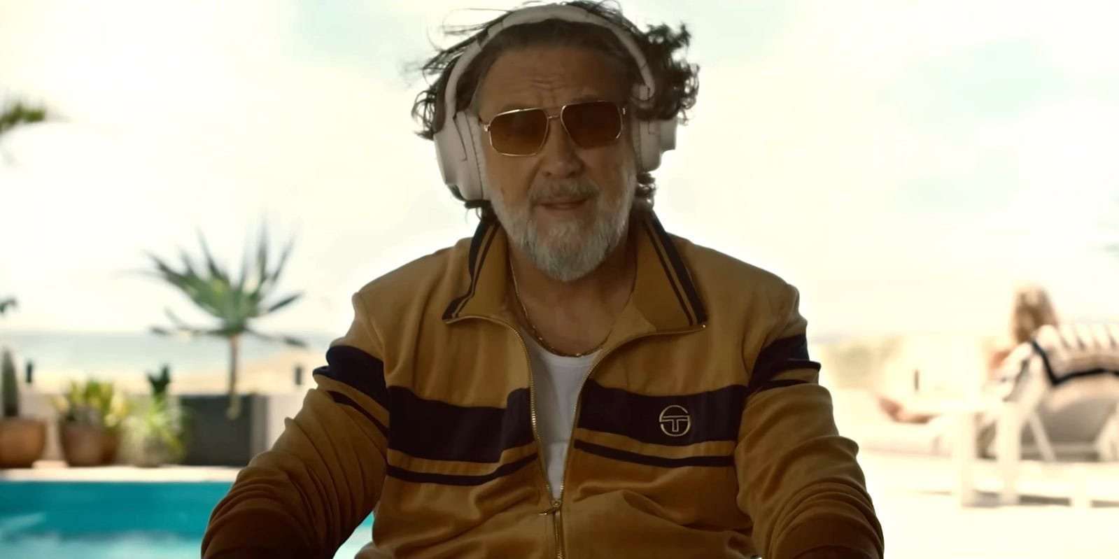Russell Crowe’s nightclub boss is looking for The Get Out in trailer for crime caper