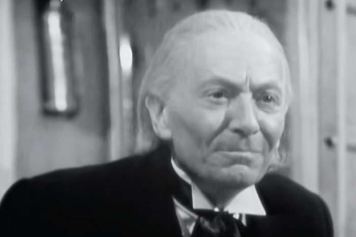 William Hartnell as the First Doctor in The Tenth Planet William Hartnell as the First Doctor in The Tenth Planet