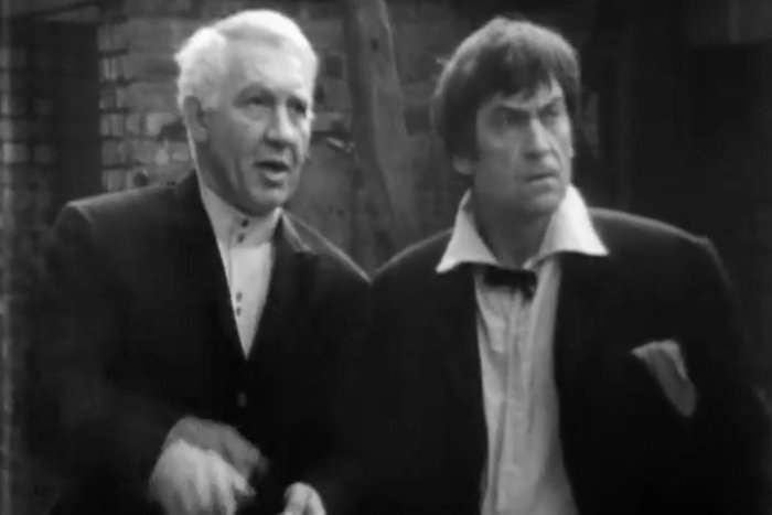 A shot from the Doctor Who serial The Invasion A shot from the Doctor Who serial The Invasion