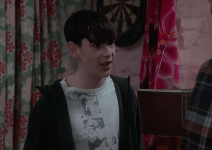 Kyle Winchester in Emmerdale