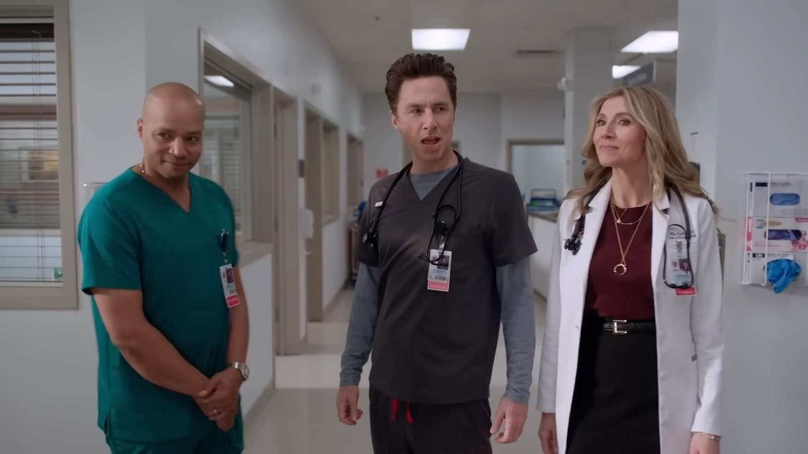 Scrubs revival renewed for second season