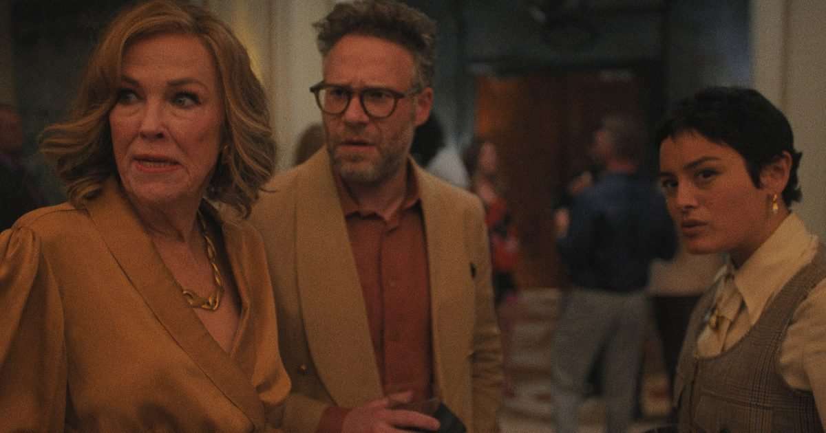 Seth Rogen reveals how The Studio season 2 has been "therapeutic" following death of Catherine O'Hara