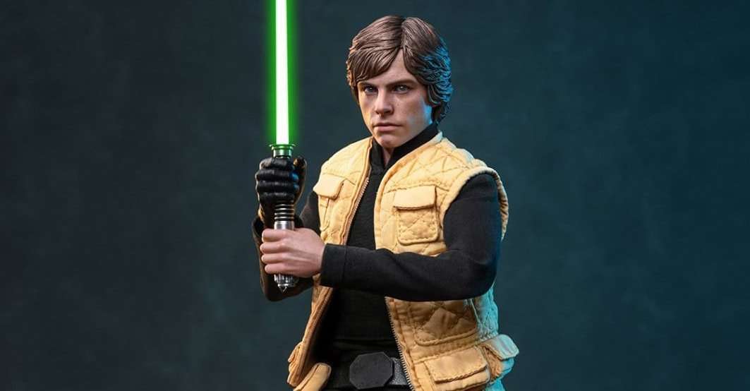 Shadows of the Empire Luke Skywalker joins Hot Toys’ Star Wars sixth scale action figure collection