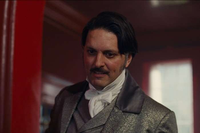 Shazad Latif plays Edgar Linton in Wuthering Heights