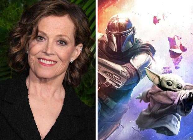 Sigourney Weaver on joining The Star Wars universe with The Mandalorian and Grogu, "I was amazed by it and fell in love with it"