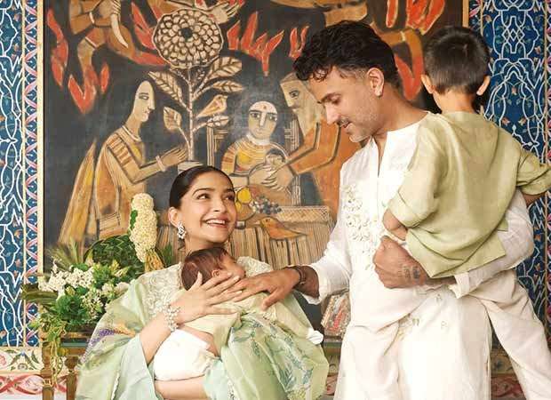 Sonam Kapoor and Anand Ahuja reveal their second son&rsquo;s name as Rudralok Kapoor Ahuja; explain its divine connection to Vayu