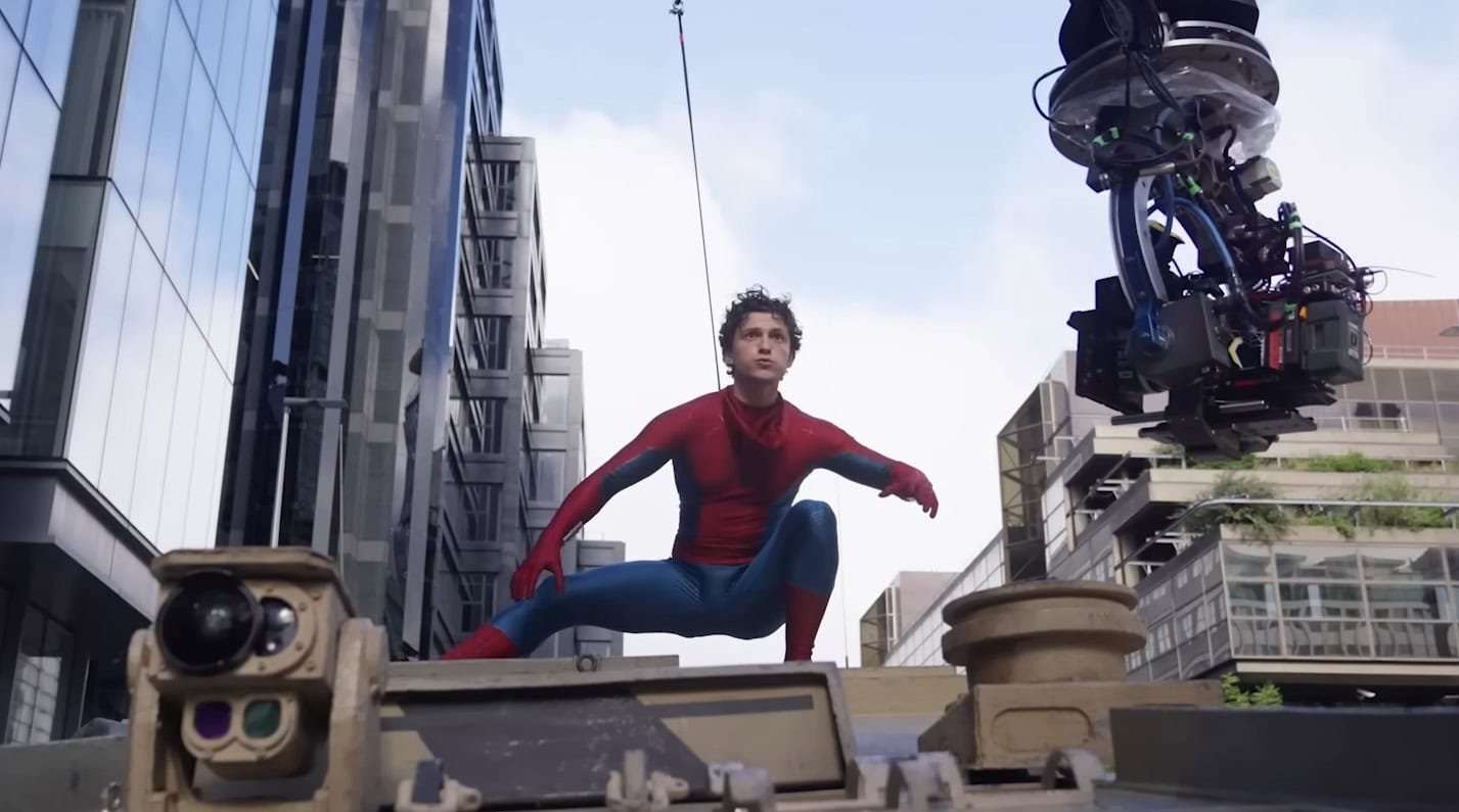Spider-Man: Brand New Day featurette showcases the practical production