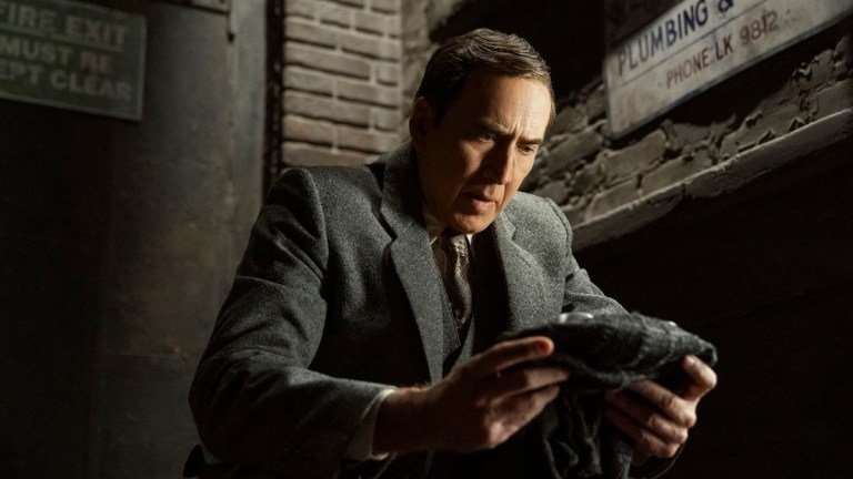 Ben Reilly/Spiderman (Nicolas Cage) in SPIDER-NOIR