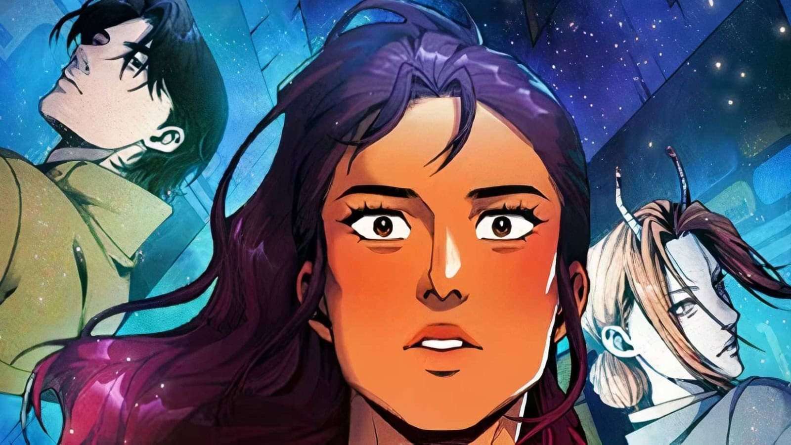Star Trek continues to boldly go in new stories on WEBTOON
