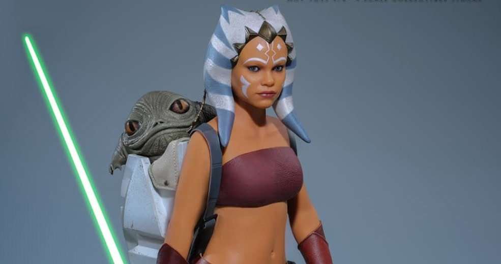 Star Wars Ahsoka Tano (Padawan) sixth scale figure unveiled by Hot Toys