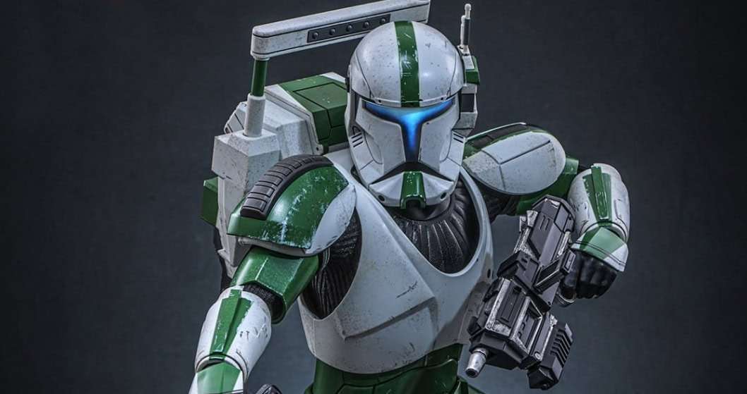 Star Wars: Republic Commando’s Clone Commando Fixer sixth scale figure revealed by Hot Toys