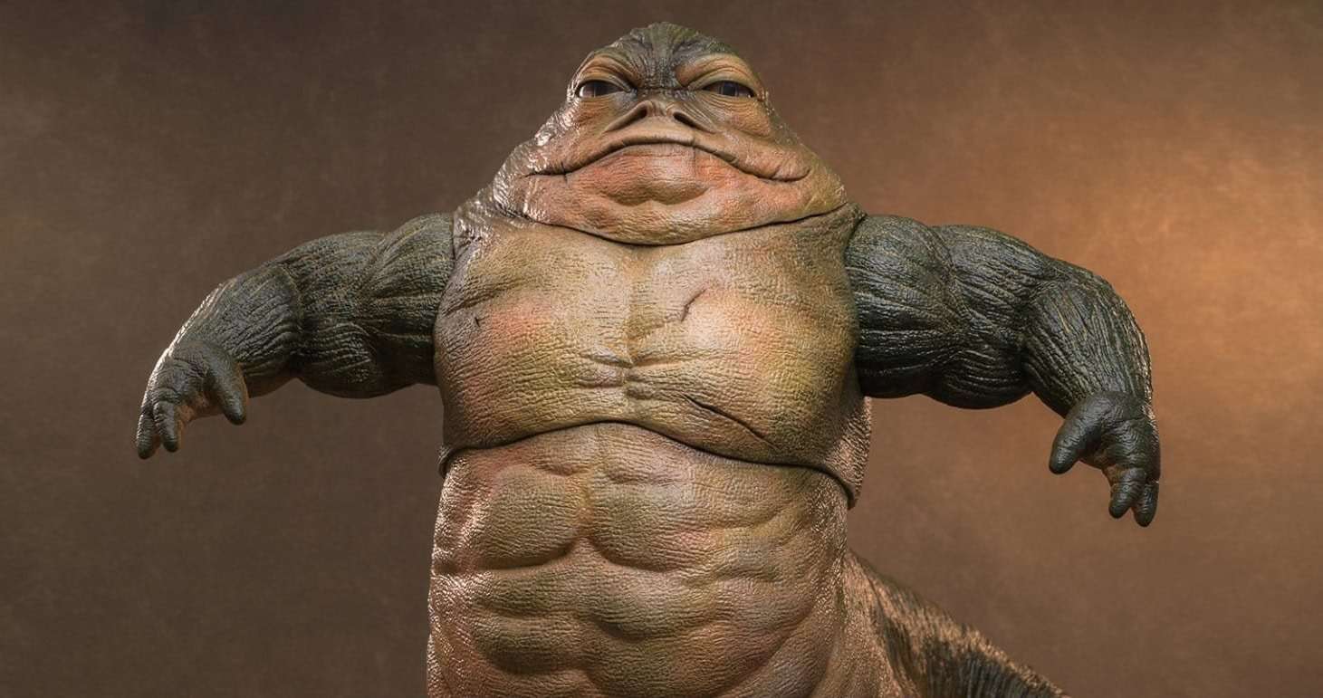 Star Wars: The Mandalorian and Grogu Rotta the Hutt sixth scale figure unveiled by Hot Toys