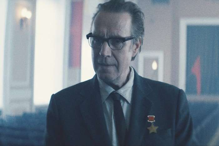 Rhys Ifans as the Chief Designer in Star City