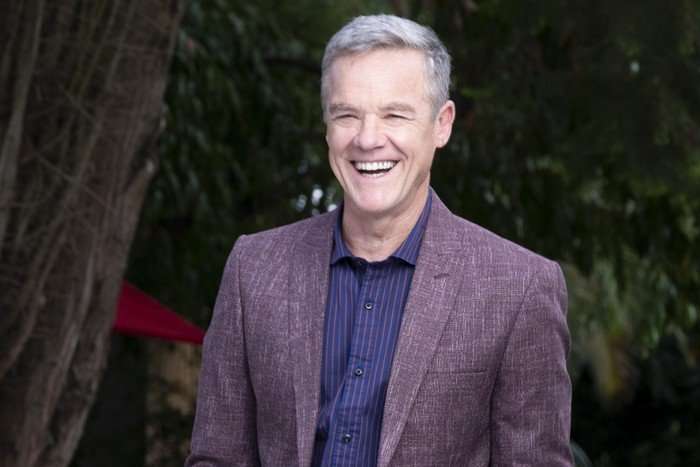 Stefan Dennis is Paul Robinson in Neighbours.