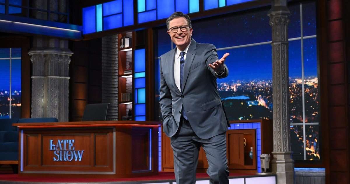 Stephen Colbert To Reunite With Major Late Night Hosts for Show&rsquo;s Final Episodes