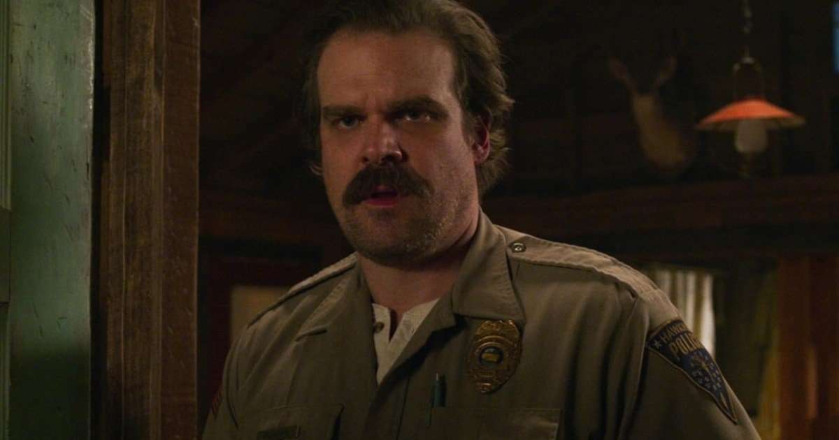 Stranger Things Creators Reveal First Choice for Hopper & It Wasn't David Harbour